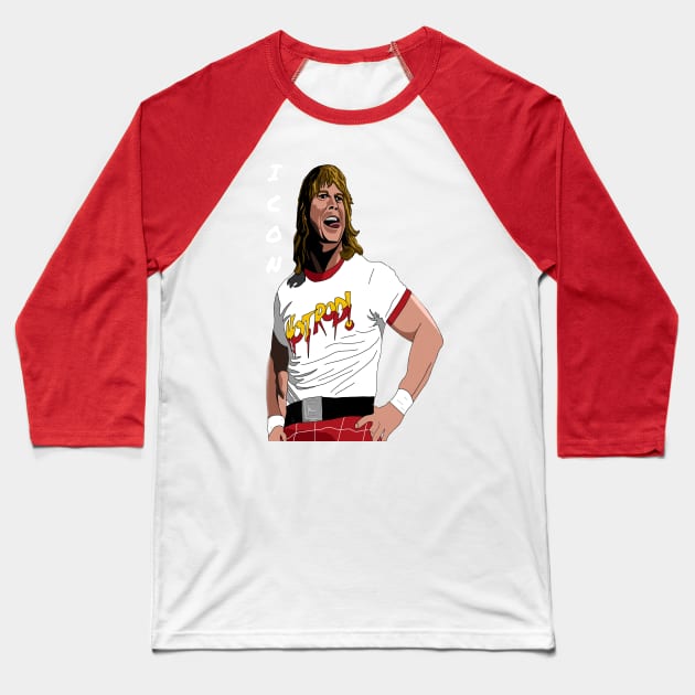 R con Baseball T-Shirt by TheWay